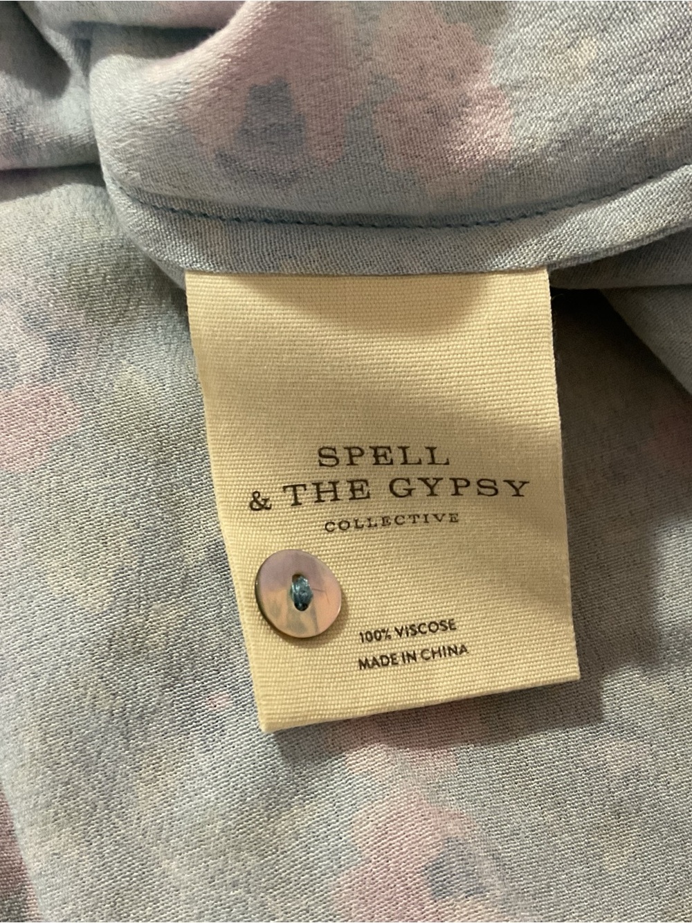 Spell & The Gypsy Dolly Mini Dress Womens Size Small - Picture 4 of 6